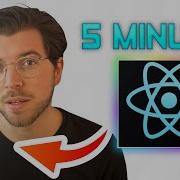 How To LEARN REACT In ONLY 5 Minutes