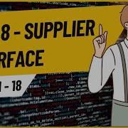 Supplier Functional Interface Supplier In Java 8 Java 8 Feature Get Method