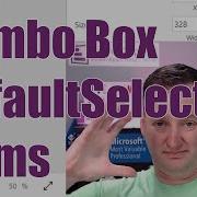 Power Apps Combo Box DefaultSelectedItems
