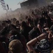 Wall Of Death Dagoba Hellfest 2014