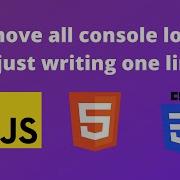 Remove All The Console Logs With One Line Shorts