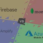Firebase Vs MongoDB Stitch Vs AWS Amplify Vs Azure Mobile Apps