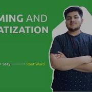 Stemming And Lemmatization Text Preprocessing Text Analytics With Python