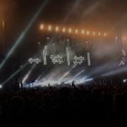 Rammstein Intro RAMM4 Tinderbox Denmark 23 06 2016