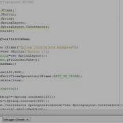 Java Programming Tutorial SpringLayout Constraints 21 Public Void SetConstraint String EdgeName