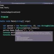 C Memberwise Cloning With ICloneable