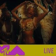 Tyla IS IT PUSH 2 START 2025 VMAs Live Concept