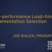 C Function Multiversioning In Windows Joe Bialek And Pranav Kant CppCon 2022