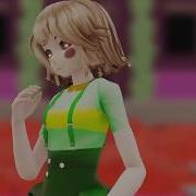 MMD Undertale ECHO Chara Frisk Asriel