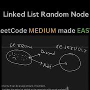 382 Linked List Random Node LeetCode Daily Challenge LeetCode POTD