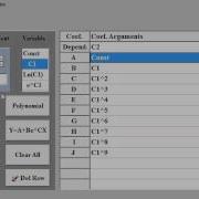 Exponential DataFit Tutorial