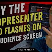 ProPresenter 7 Tutorial Why The ProPresenter Logo Flashes On The Audience Screen