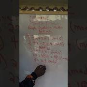 Simple Equations In Modular Arithmetic