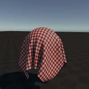 Cloth Simulation Test 1