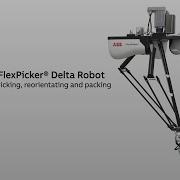 IRB 365 FlexPicker Delta Robot Lightweight Picking Reorientating And Packing