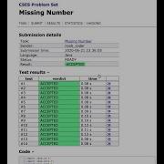 Missing Number CSES Problem Set Java Solution Code Along