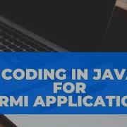 Coding In JAVA For RMI Application