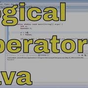 25 Logical Operators AND OR NOR XOR In Java Programming