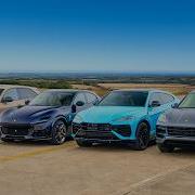 Yeni Urus SE V Purosangue V Cayenne Turbo V RSQ8 Perf DRAG YARIŞI