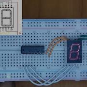 Tutorial 7 Segment Display With 7447 Bcd Decoder 74HC47 BCD To 7 Segment Display Decoder