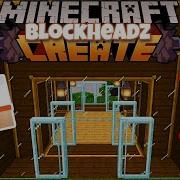 Minecraft Multi Floor Elevator Create Mod Blockheadz Create 11