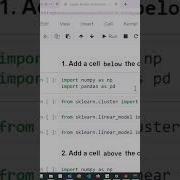 Add A Cell Below The Current Cell Jupiter Notebook Shortcut