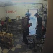Stop Motion Blacksmith Forge