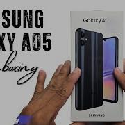 Samsung Galaxy A05 Unboxing