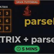 Java Matrix Addition ParseInt In 5 Minutes Beginners