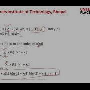 Signals And Systems Convolution Sum Part 2 By Dr Vibha Tiwari
