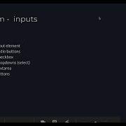 09 Learn HTML CSS Form Inputs Text Checkbox And Radio Buttons