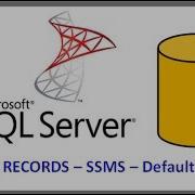 SQL Server INSERT RECORDS INTO TABLE VIA SSMS Handling NOT NULL Fields With Default Values