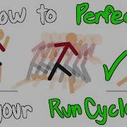 How To Perfect Your Run Cycle Stick Nodes Animation Tutorial