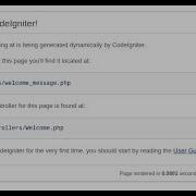 Codeigniter Basic Tutorial And How To Remove Index Php From Codeigniter Url