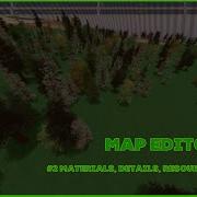 MAP EDITOR UNTURNED 2 ЛАНДШАФТ МАТЕРИАЛЫ ДЕТАЛИ РЕСУРСЫ