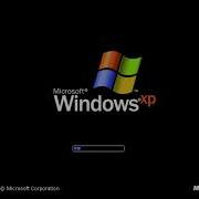 Windows XP Boot Screen One Minute
