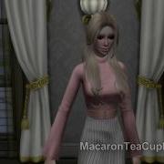 Sims 4 CC HAIR PHYSICS TEST 3