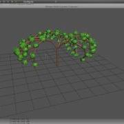 L System Generator Using OpenGL C