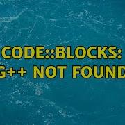Ubuntu Code Blocks G Not Found 2 Solutions