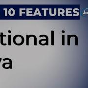 Optional In Java Java 8 10 Features