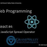 React 4 JavaScript Spread Operator