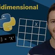 Многомерные списки в Python