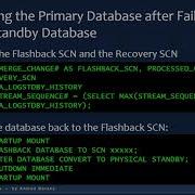 Oracle 12C Data Guard Administration Perform Role Transition Failover