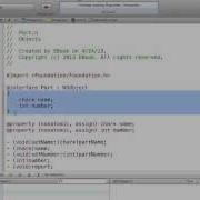 PROPERTIES IN OBJECTIVE C