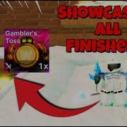 Showcasing ALL Death Ball FINISHERS