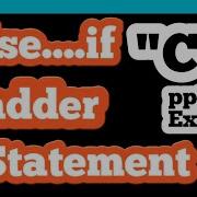 Else If Ladder Statement In C Language Hindi Syntax Process Example