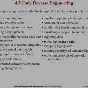 Software Maintenance And Evolution Re Engineering 2