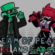 Dream Of Peace But With Minus Garcello And Annie New Voice FNF Minus