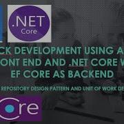 Full Stack App With Angular 15 NET Core Web API Generic Repository Unit Of Work SOLID Princip