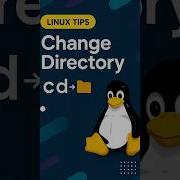 Linux Tips How To Change Directory With Cd Command Explained Shorts Linux